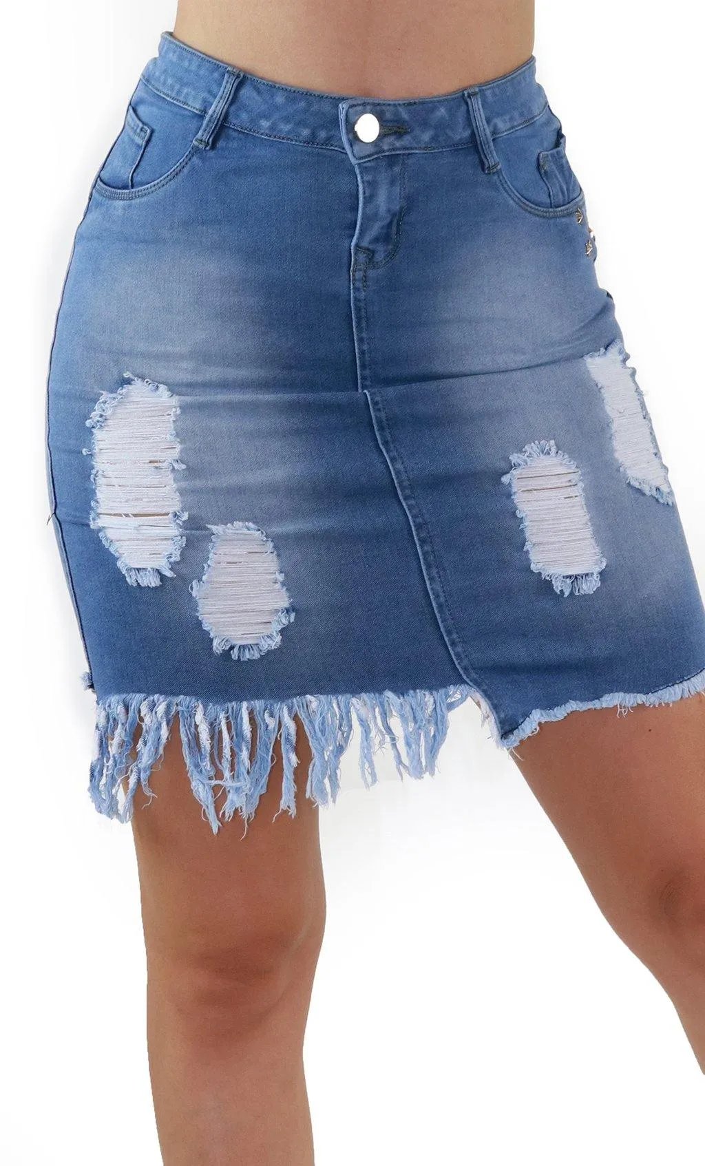 1084 Scarcha Women Skirt Denim