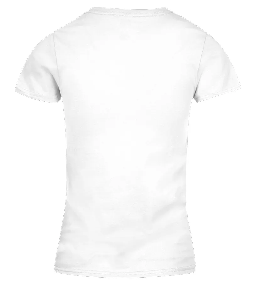 24 HEURES BLEU ORANGEWT CAMISETA CUELLO PICO MUJER