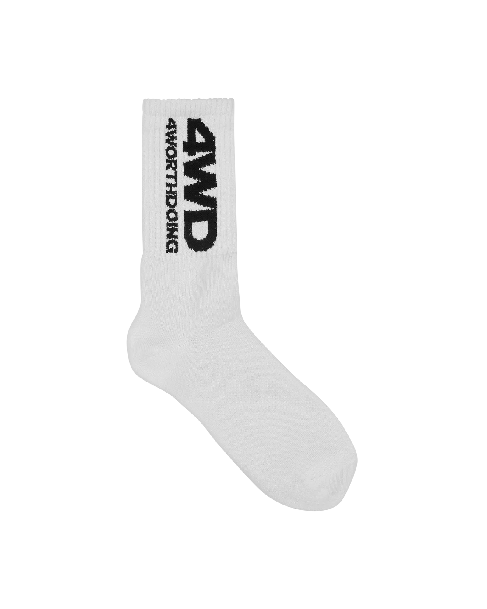 4 WORTH DOING Logo Socks