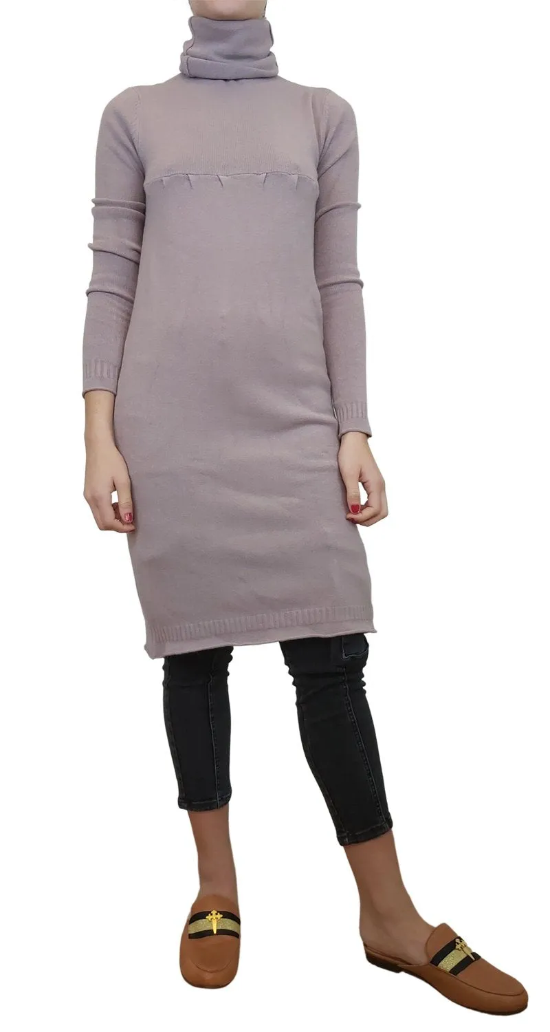 A MEDIDA Sweater Angora Morado