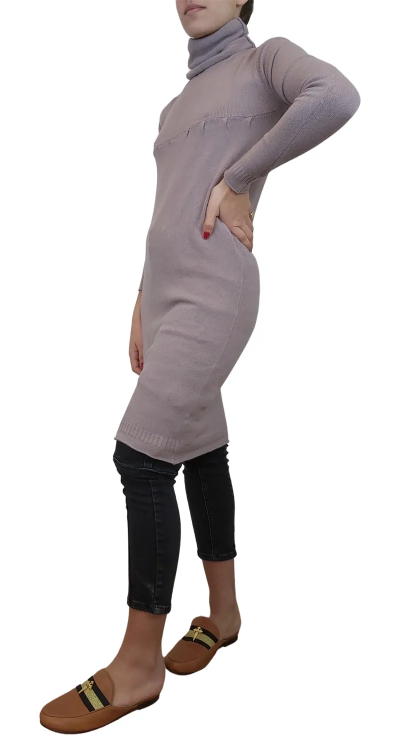 A MEDIDA Sweater Angora Morado