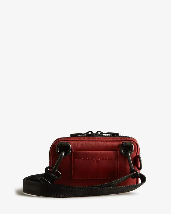 ACCESORIOS HUNTER NYLON KEEPER PHONE POUCH HOMBRE ROJAS | 193ZPOAUG BESAR 2024 – ACCESORIOS