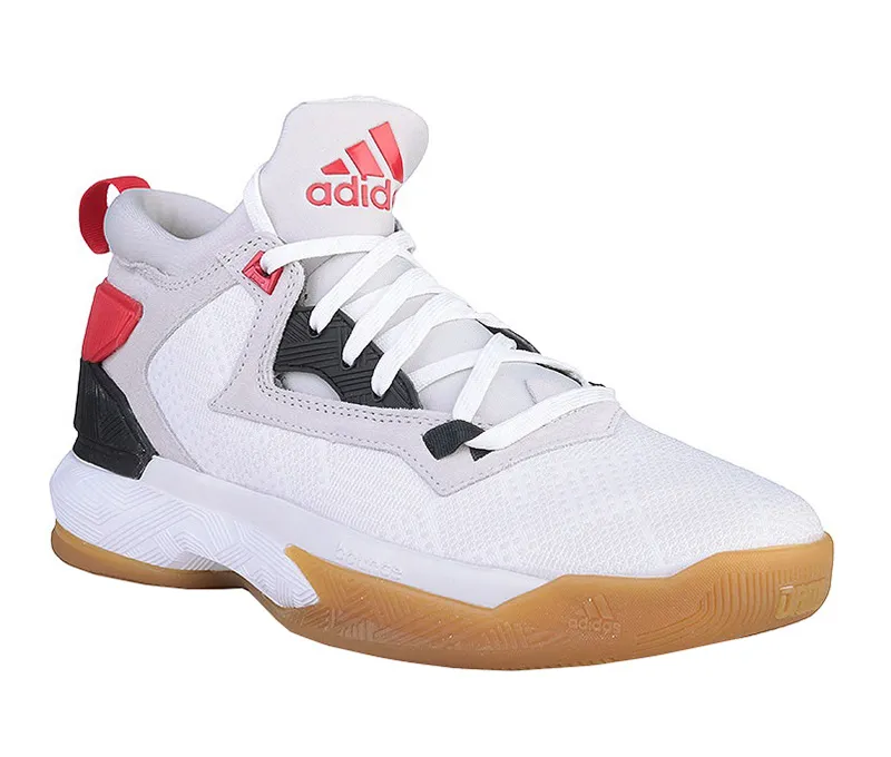 Adidas D Lillard 2 "Chacho Rip City" (blanco/negro/rojo/camel)