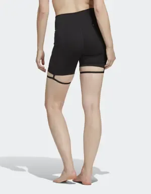 ADIDAS MALLAS CORTAS TRAIN ESSENTIALS DANCE HIGHWAISTED