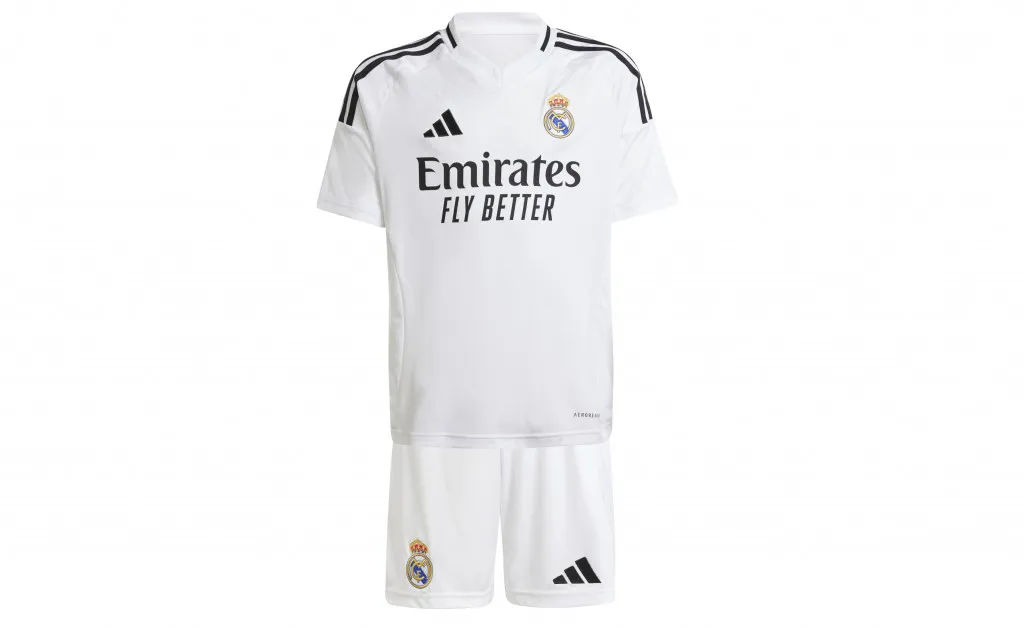 adidas MINIKIT PRIMERA EQUIPACIÓN REAL MADRID 24/25 KIDS