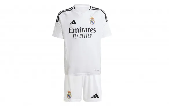 adidas MINIKIT PRIMERA EQUIPACIÓN REAL MADRID 24/25 KIDS