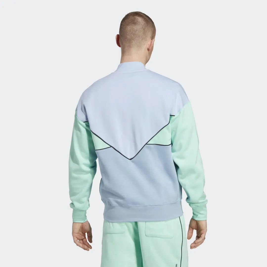 ADIDAS ORIGINALS ADICOLOR SEASONAL ARCHIVE HALFZIP CREW