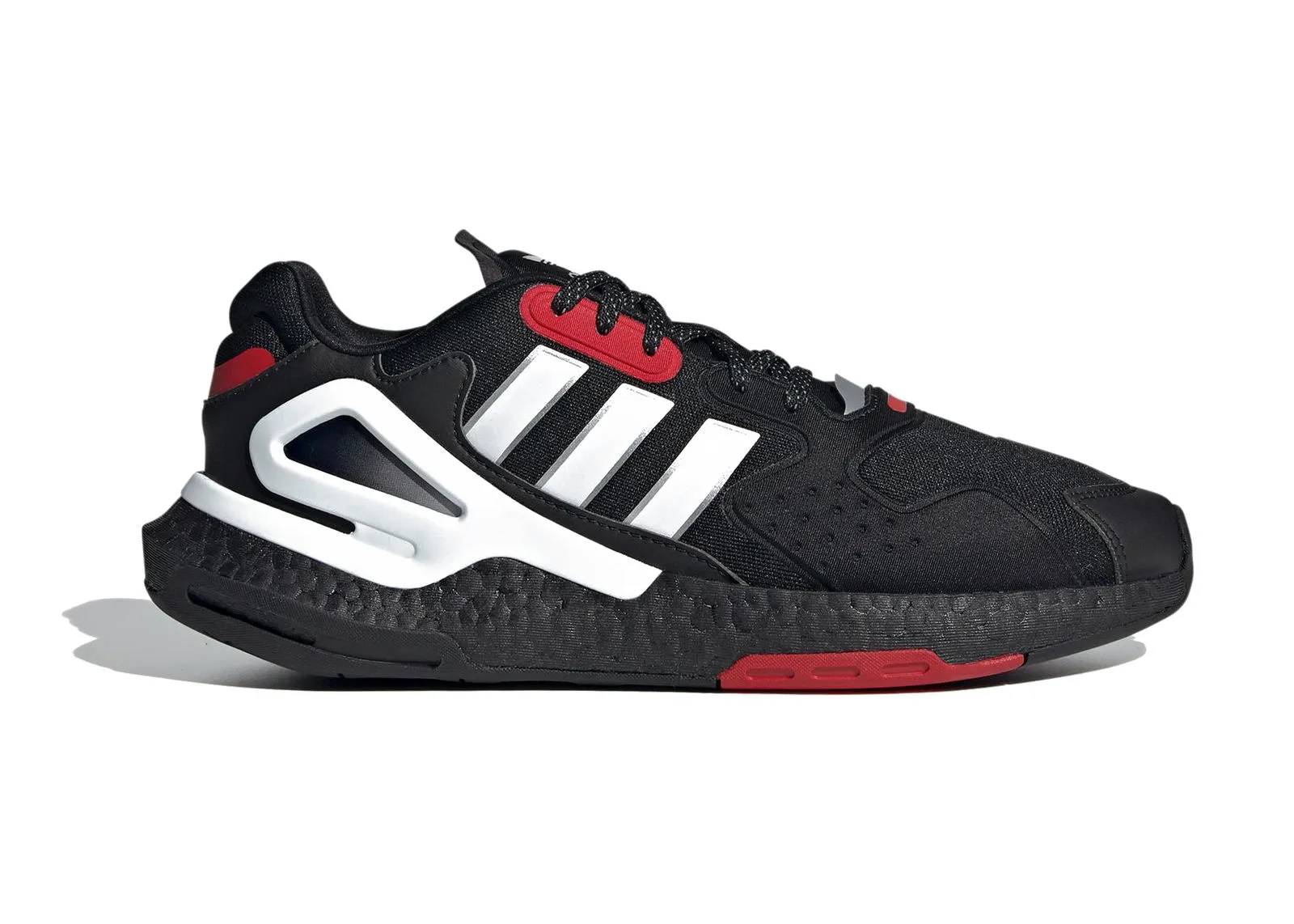 adidas Originals Day Jogger Black Scarlet