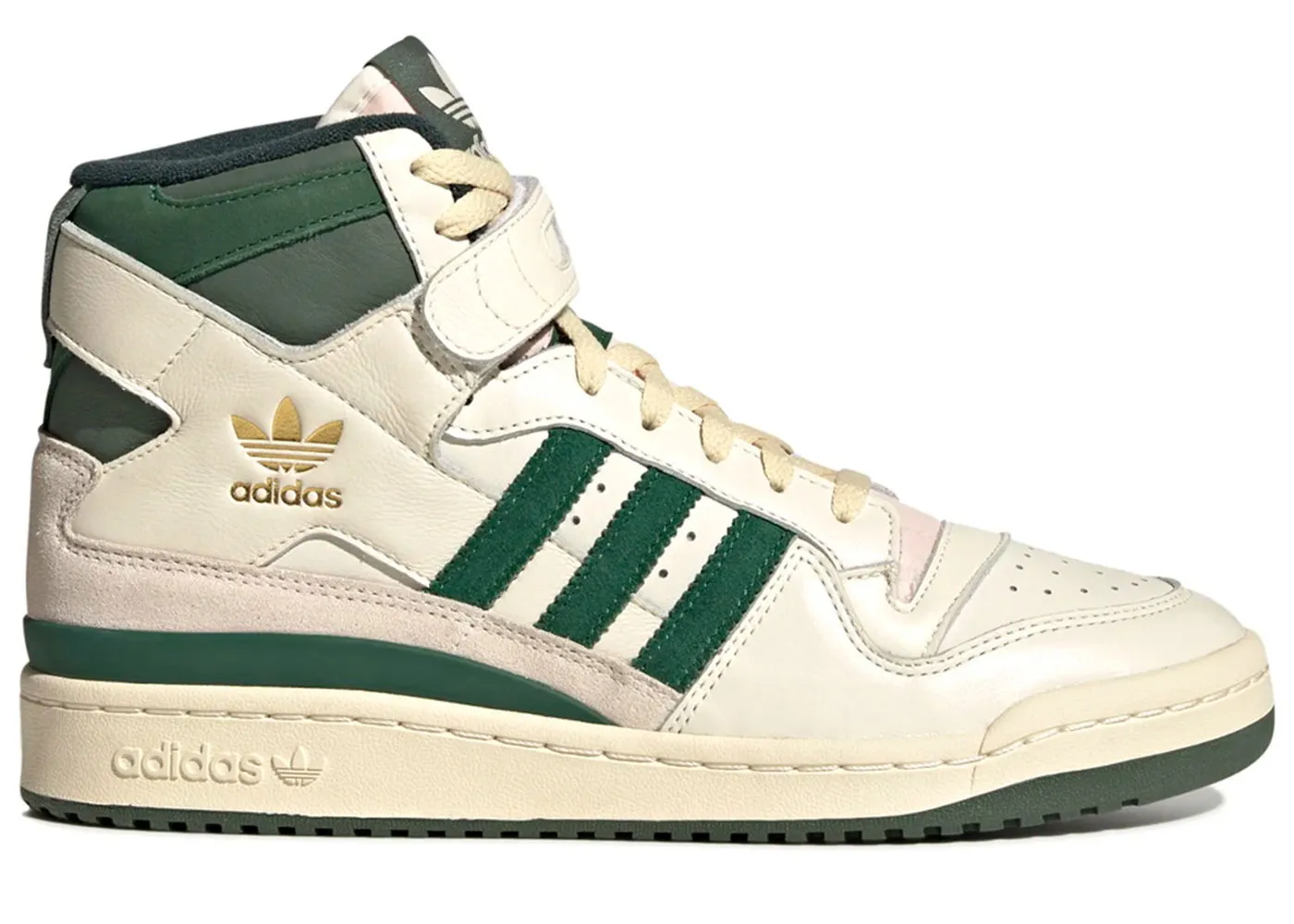 adidas Originals Forum 84 Off White Team Dark Green