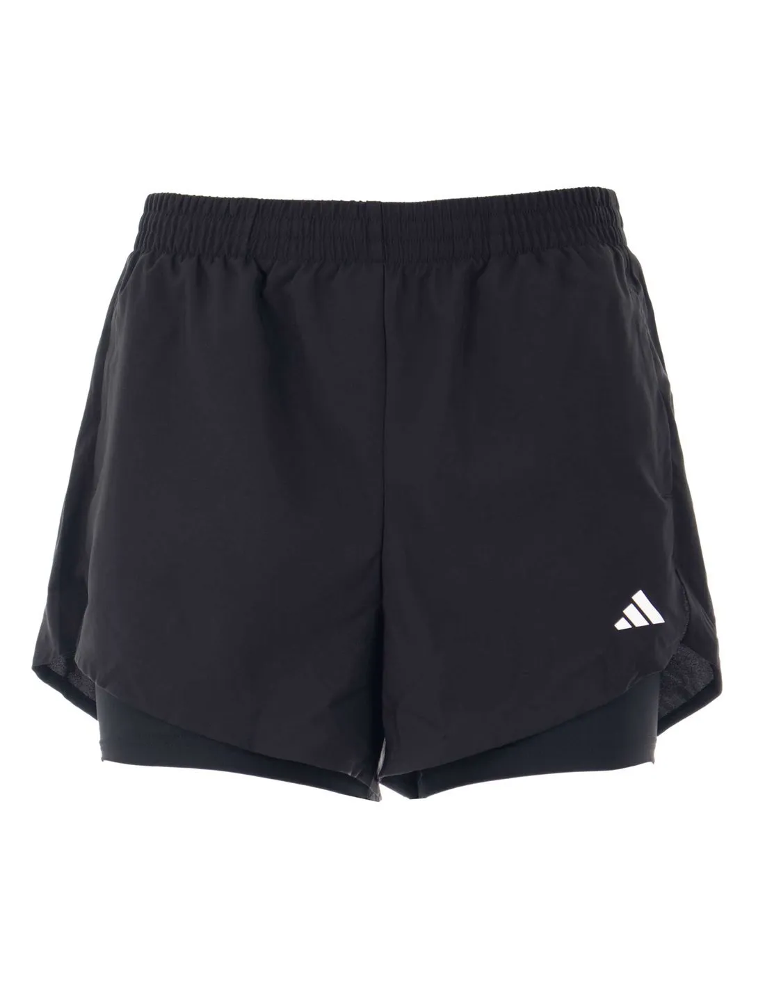 ADIDAS PERFORMANCE  SHORT NEGRO 2IN1 HN1044 MUJER