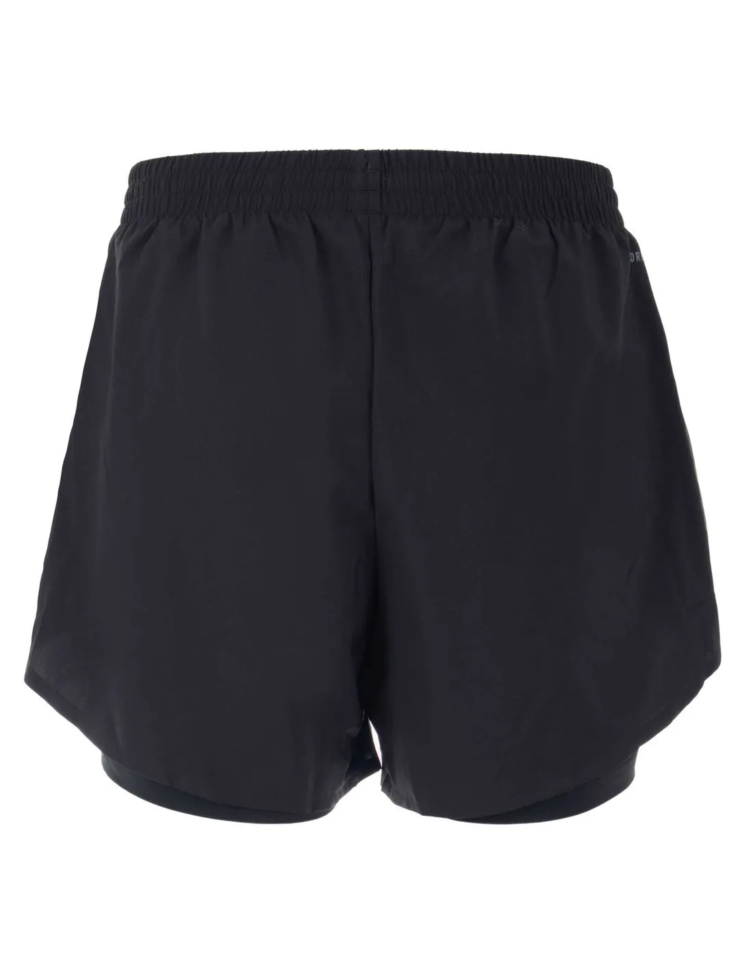 ADIDAS PERFORMANCE  SHORT NEGRO 2IN1 HN1044 MUJER