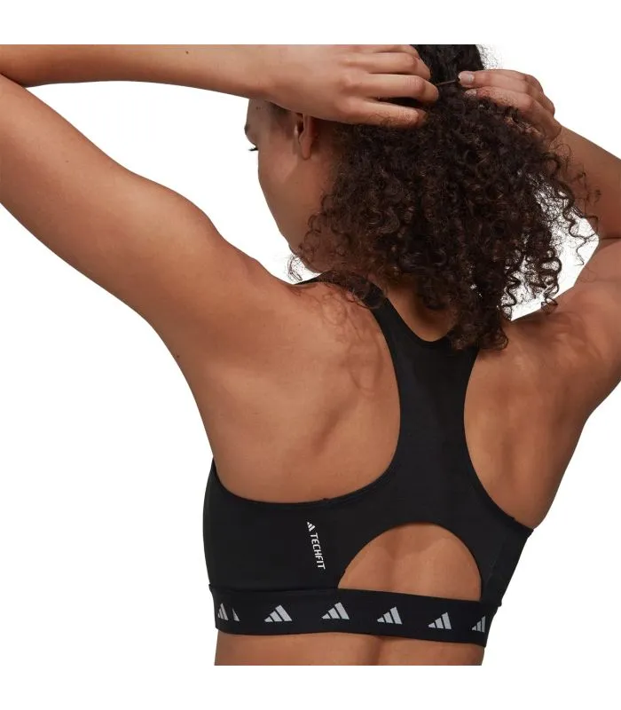 Adidas Sujeador Powerract Training Medium Support Techfit