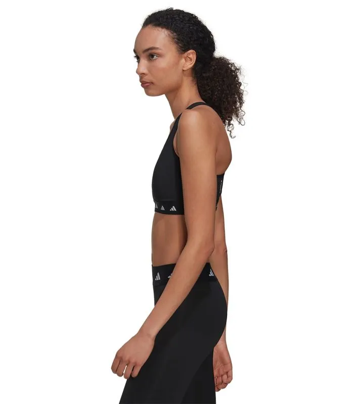 Adidas Sujeador Powerract Training Medium Support Techfit