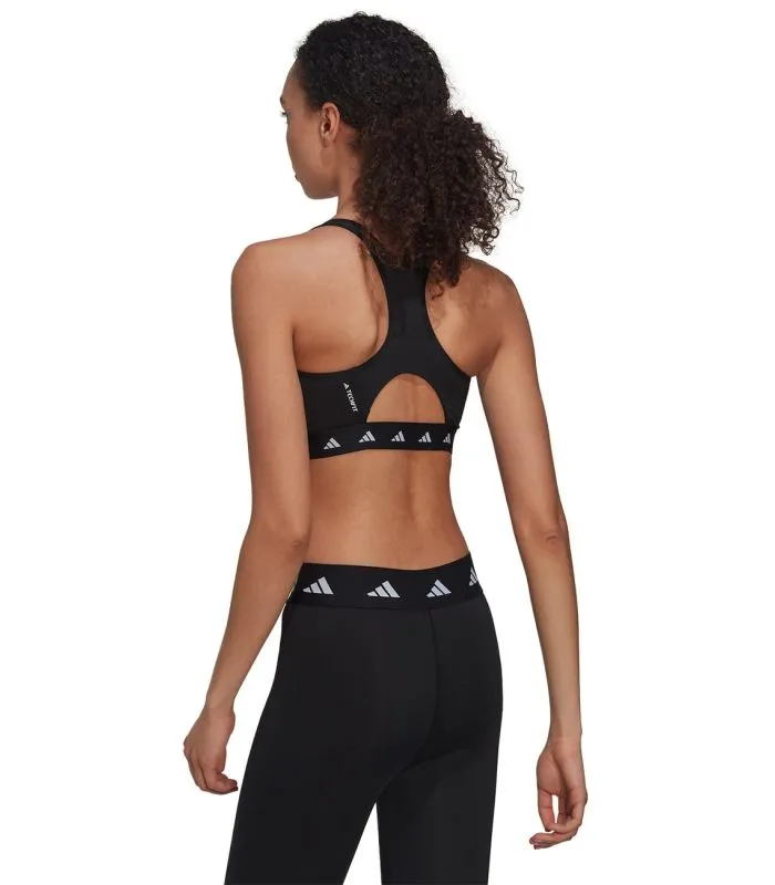 Adidas Sujeador Powerract Training Medium Support Techfit