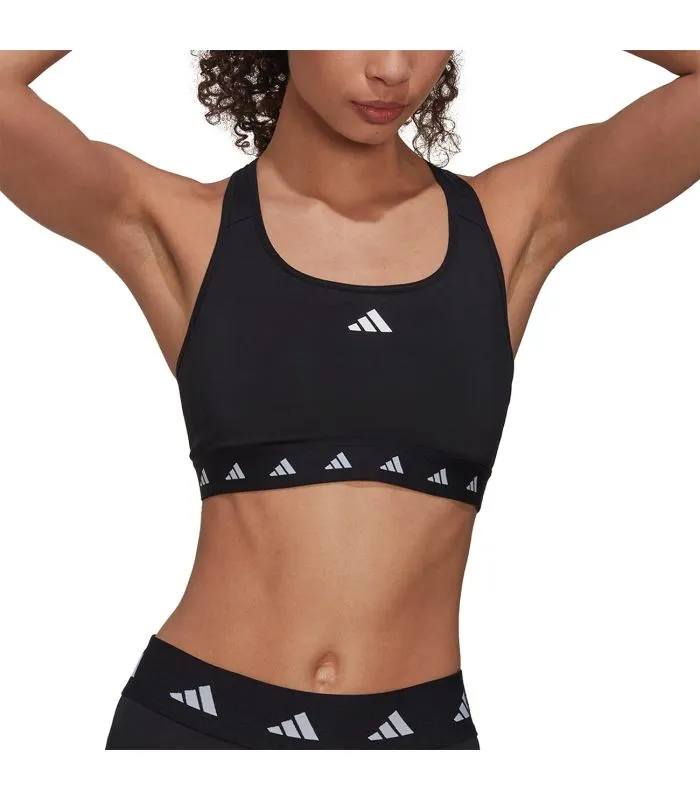 Adidas Sujeador Powerract Training Medium Support Techfit