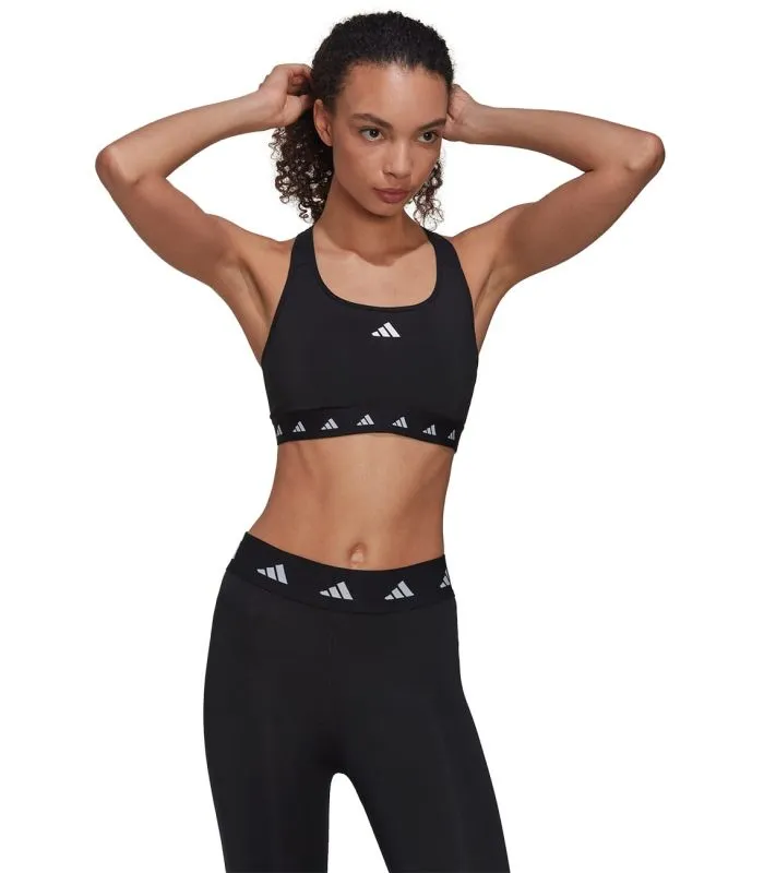 Adidas Sujeador Powerract Training Medium Support Techfit