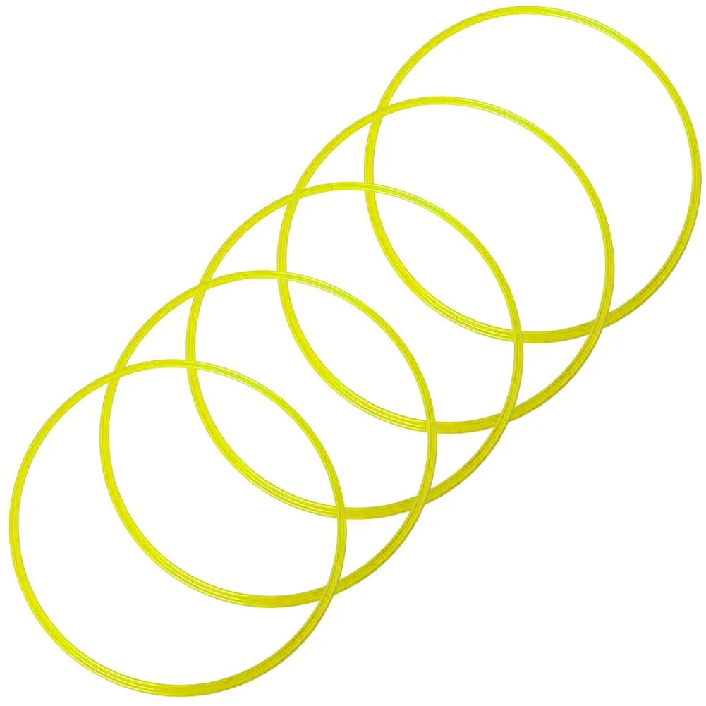 Agility Sports Aros de coordinación ⌀48cm Pack de 5 228053