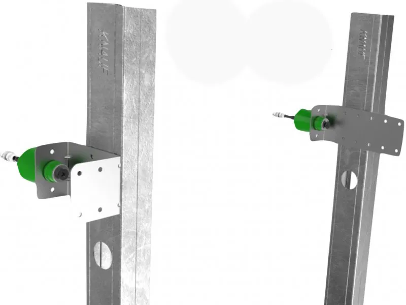 Aislador acústico para pared 3801TD1
