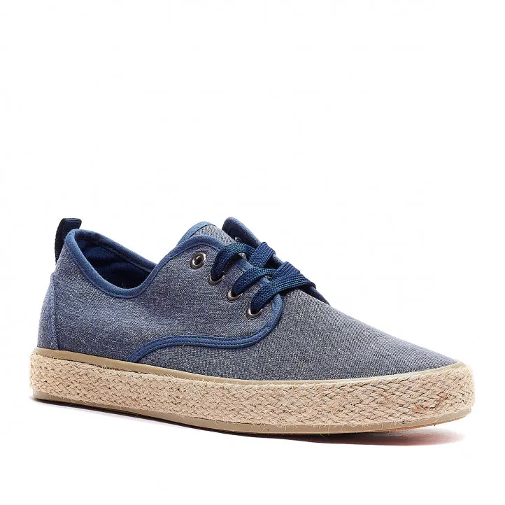 Alpargatas Lobo marselle color azules