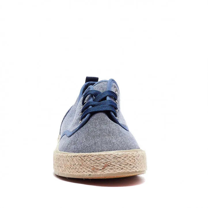 Alpargatas Lobo marselle color azules