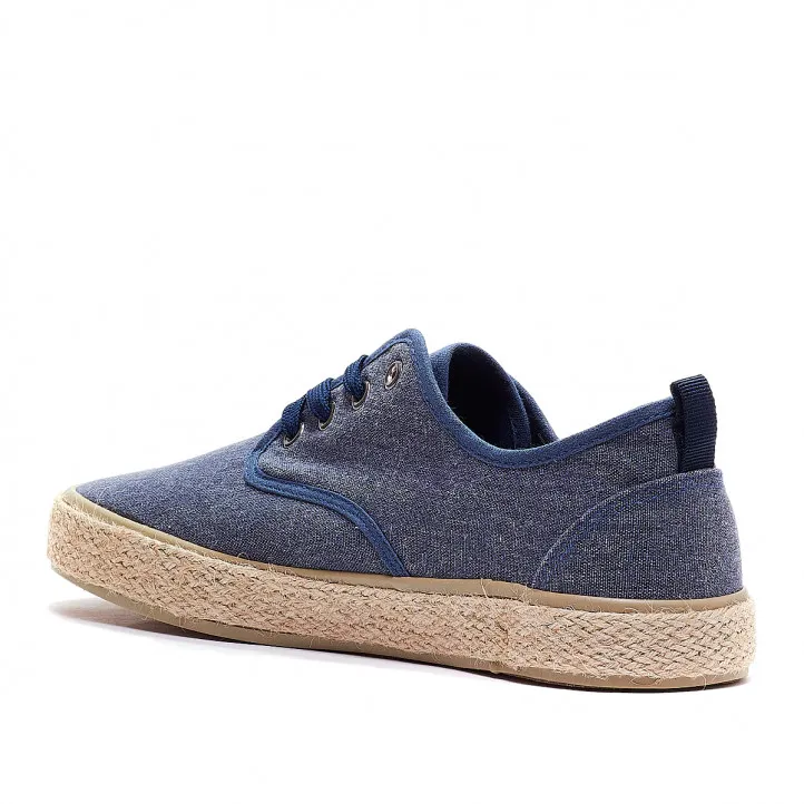 Alpargatas Lobo marselle color azules