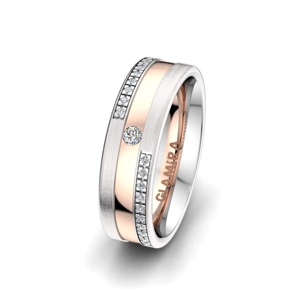 Anillo Boda Mujer Alluring Choice 6mm