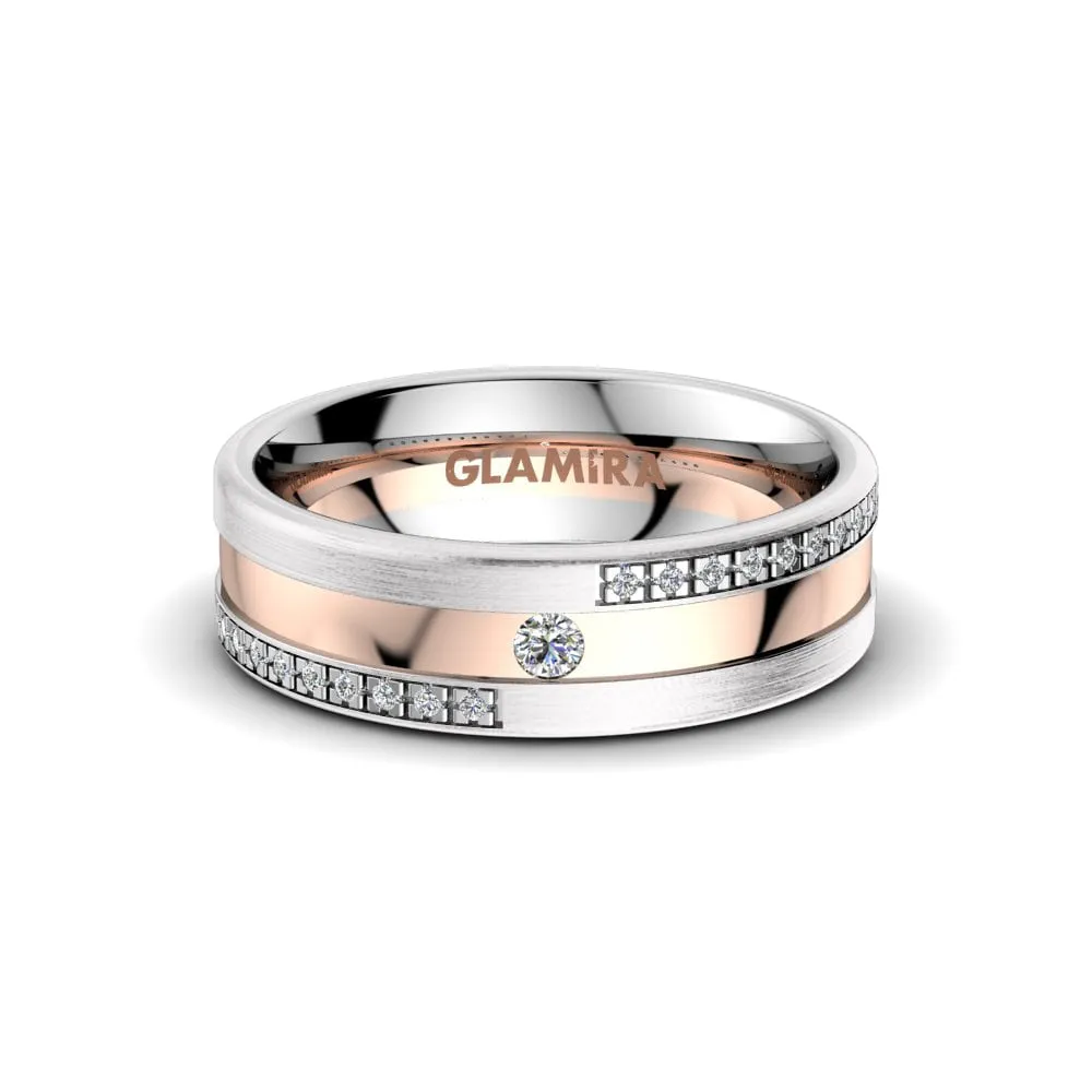 Anillo Boda Mujer Alluring Choice 6mm