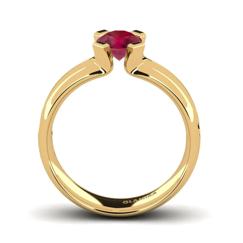 Anillo de compromiso Bona