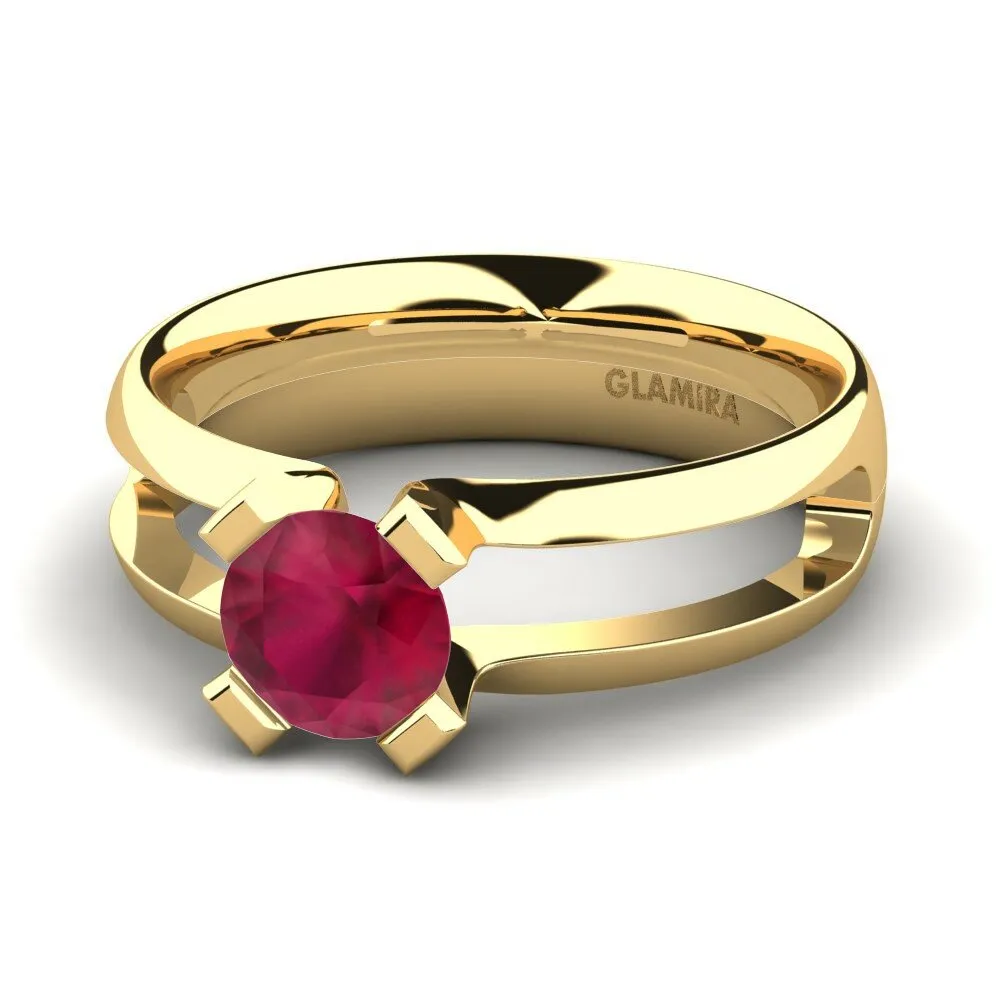 Anillo de compromiso Bona