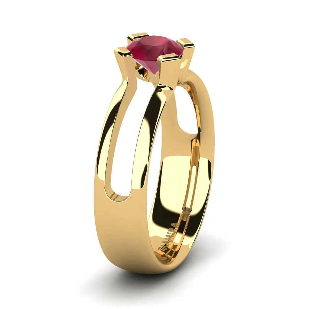 Anillo de compromiso Bona