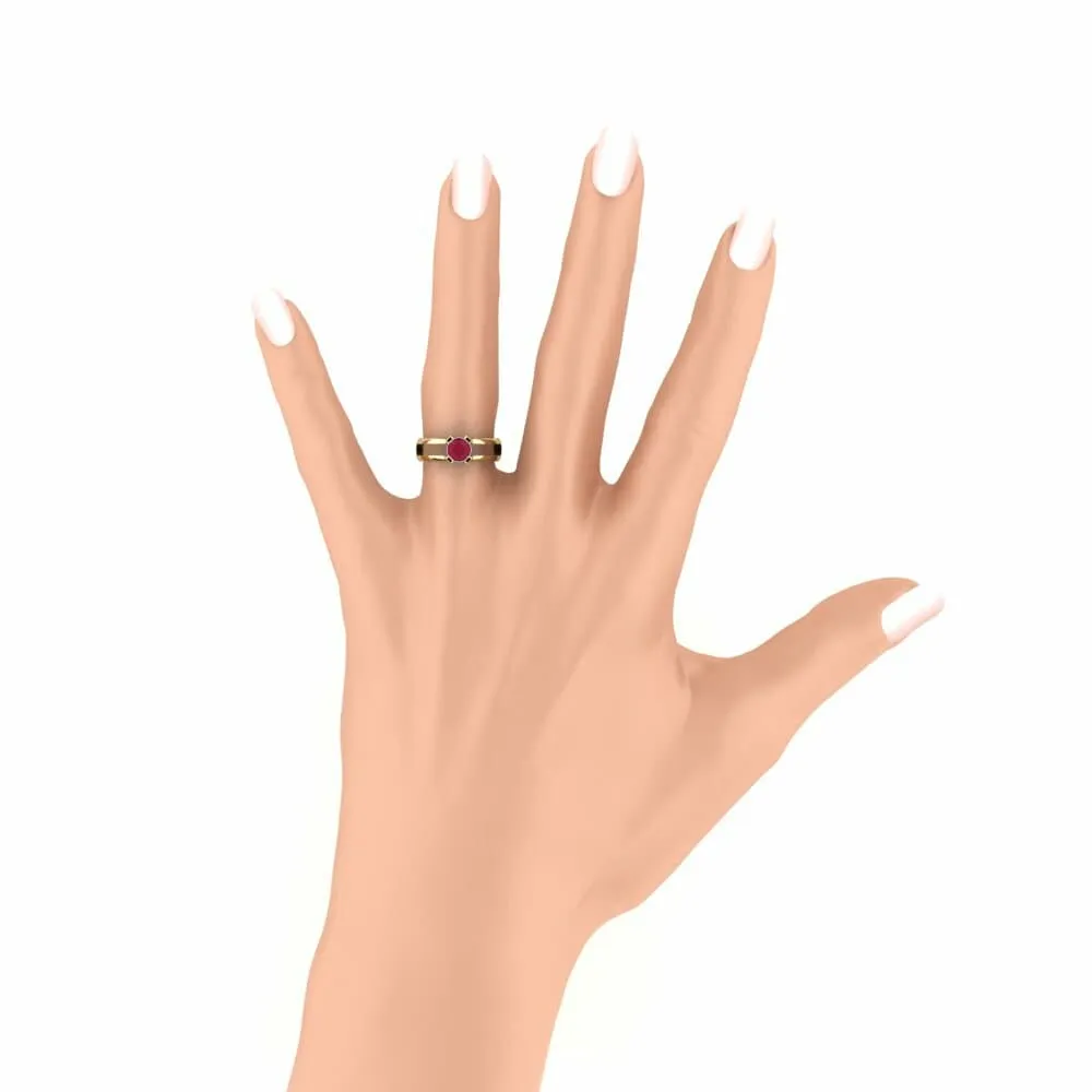 Anillo de compromiso Bona