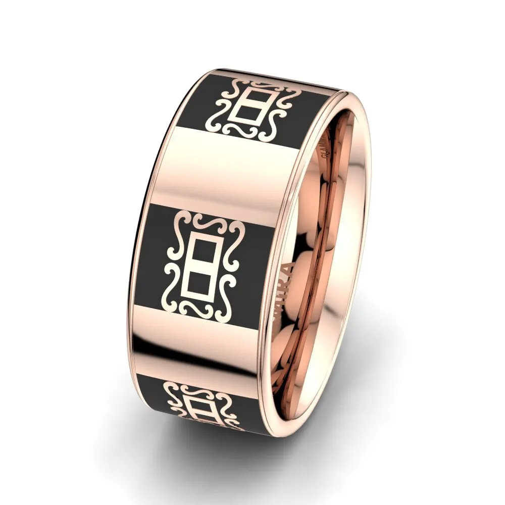 Anillo de hombre Mystic Trip 10 mm