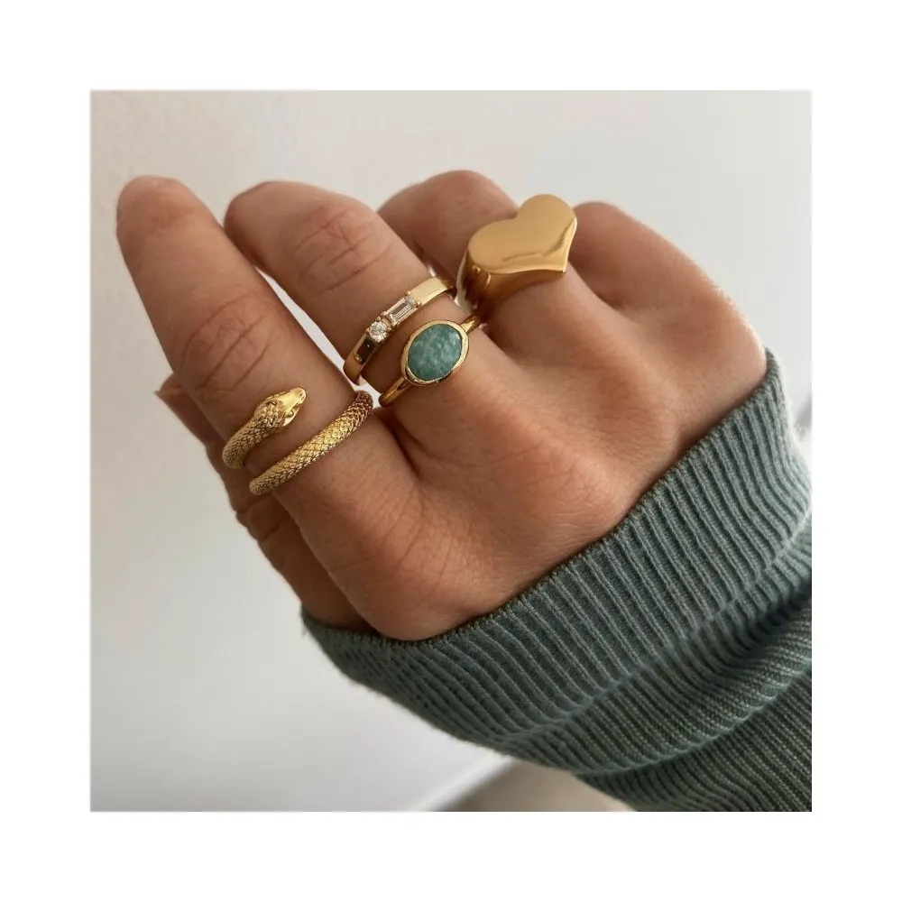 Anillo India Oro