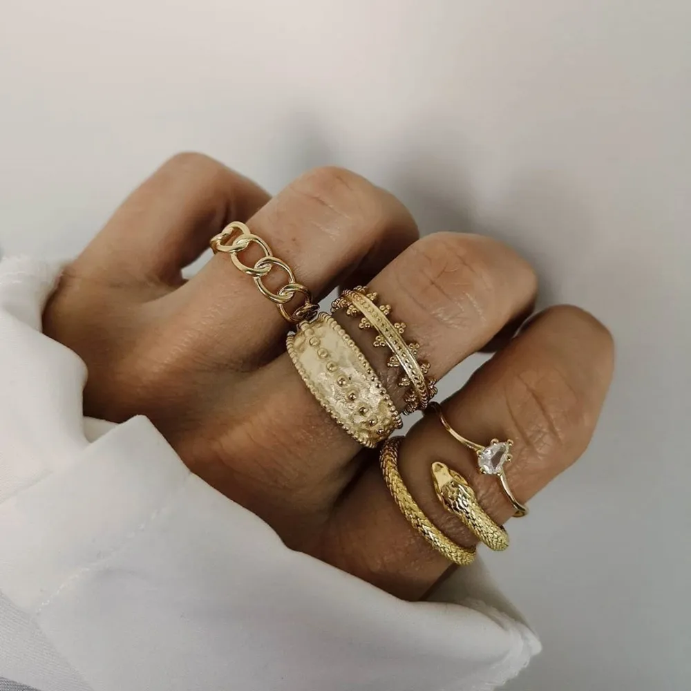 Anillo India Oro