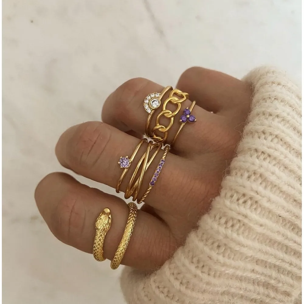 Anillo India Oro