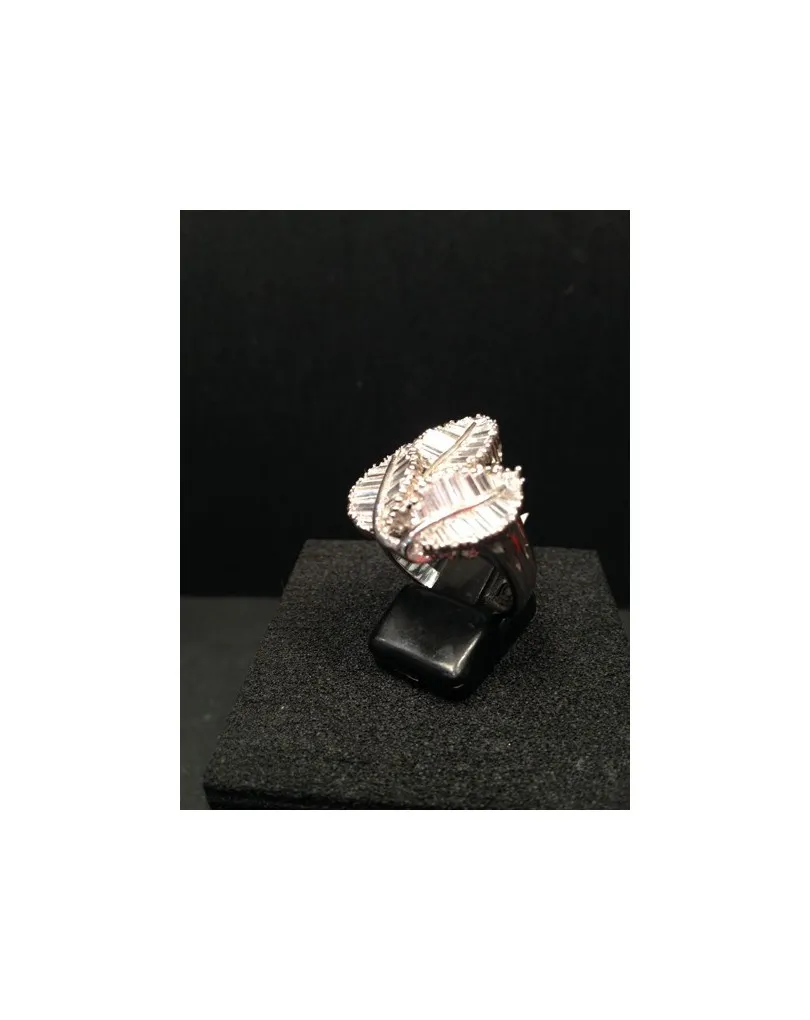 ANILLO PLATA CIRCONITA FINA 850