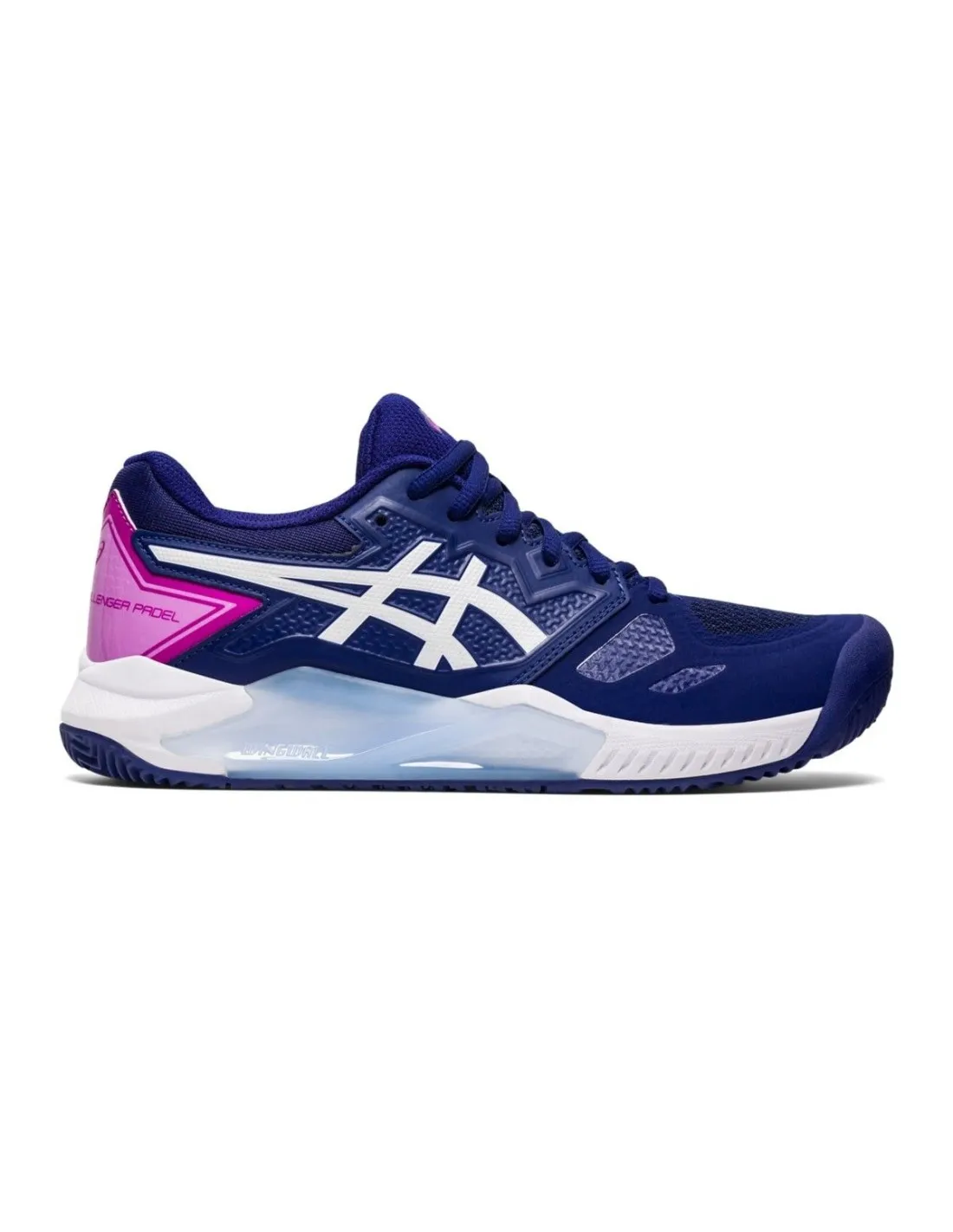 ASICS GEL CHALLENGER 13 AZUL BLANCO MUJER 1042A205400