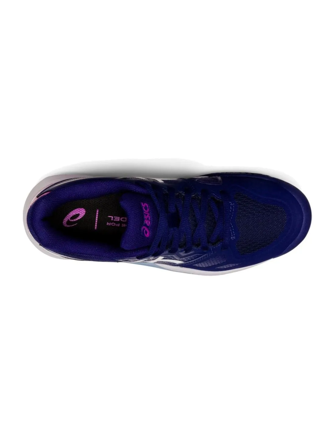 ASICS GEL CHALLENGER 13 AZUL BLANCO MUJER 1042A205400