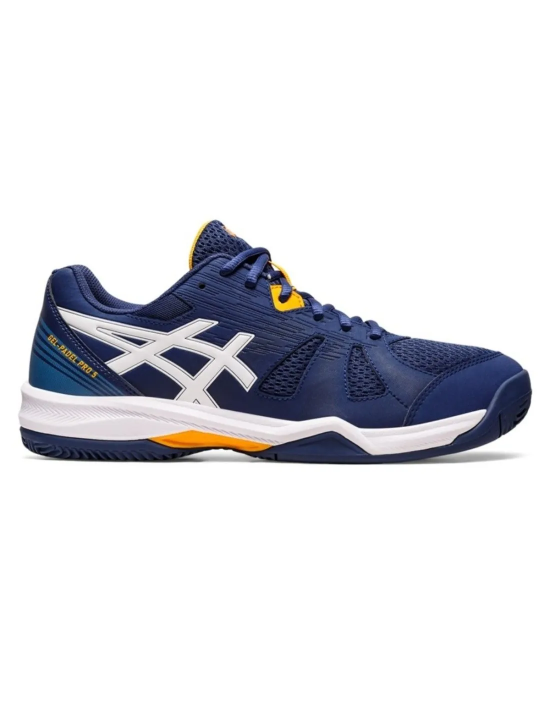 ASICS GEL PADEL PRO 5 AZUL BLANCO 1041A302403