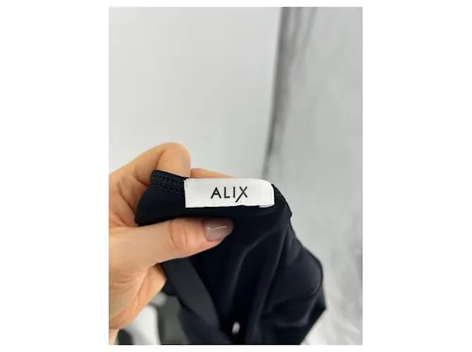 Autre Marque Camiseta ALIX.Internacional M Sintético Negro 