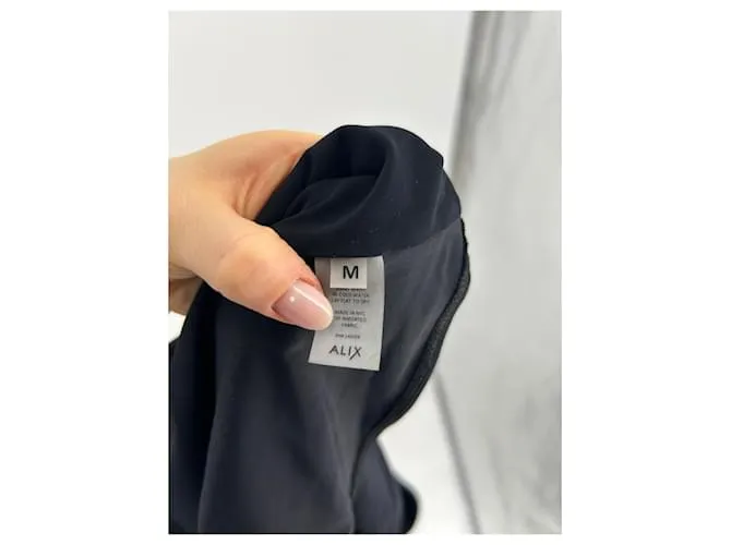 Autre Marque Camiseta ALIX.Internacional M Sintético Negro 