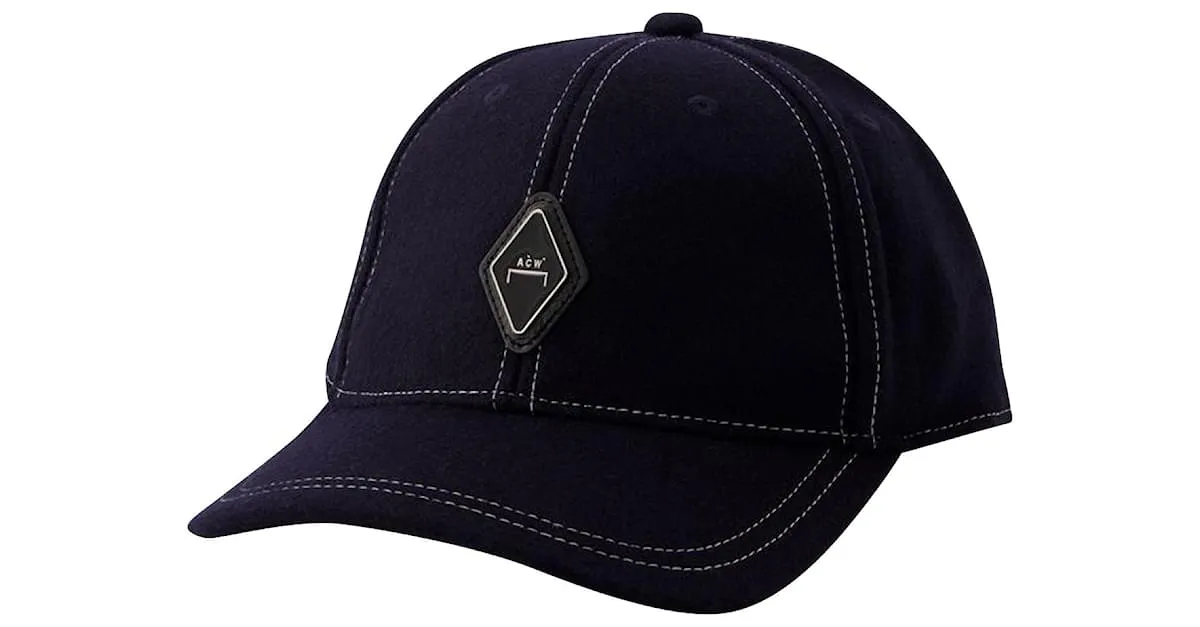 AUTRE MARQUE GORRA DIAMOND  A COLD WALL  ALGODóN  AZUL MARINO 