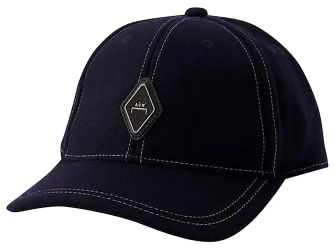 AUTRE MARQUE GORRA DIAMOND  A COLD WALL  ALGODóN  AZUL MARINO 