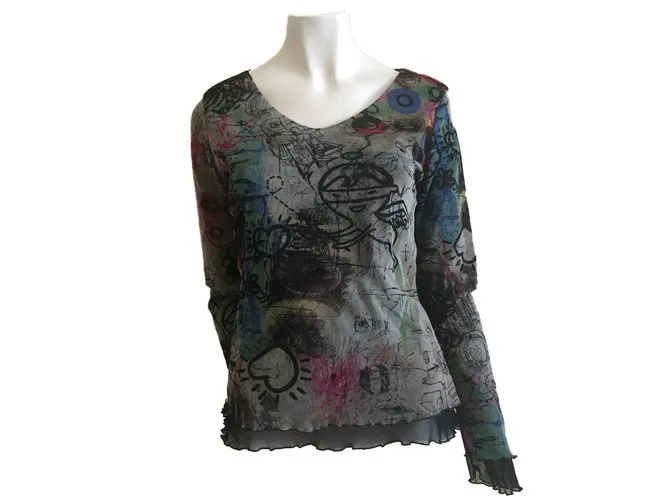 Autre Marque James Lakeland Tops Negro 