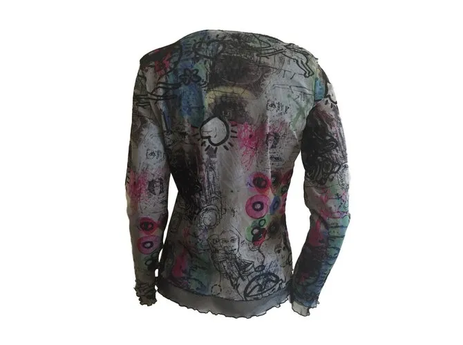 Autre Marque James Lakeland Tops Negro 