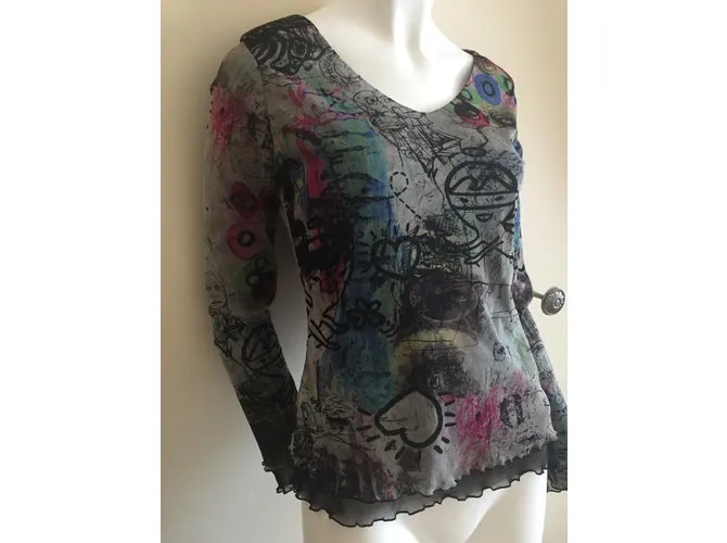 Autre Marque James Lakeland Tops Negro 