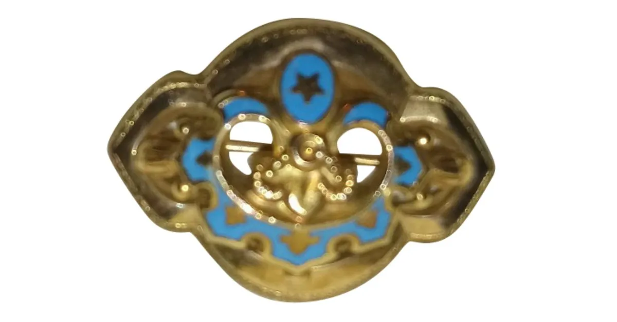 Autre Marque VENDIMIA Azul Dorado 