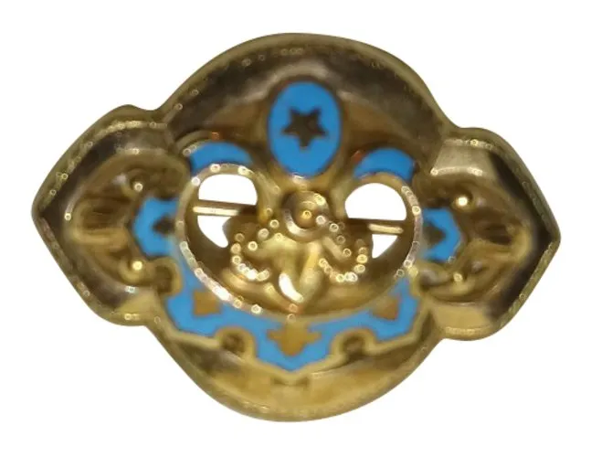 Autre Marque VENDIMIA Azul Dorado 