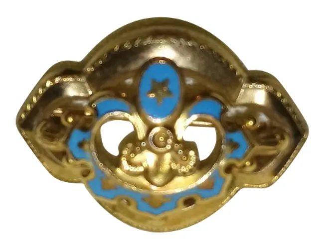 Autre Marque VENDIMIA Azul Dorado 