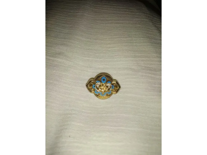 Autre Marque VENDIMIA Azul Dorado 